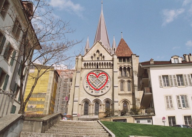 I loved a boy in Switzerland and saw love everywhere